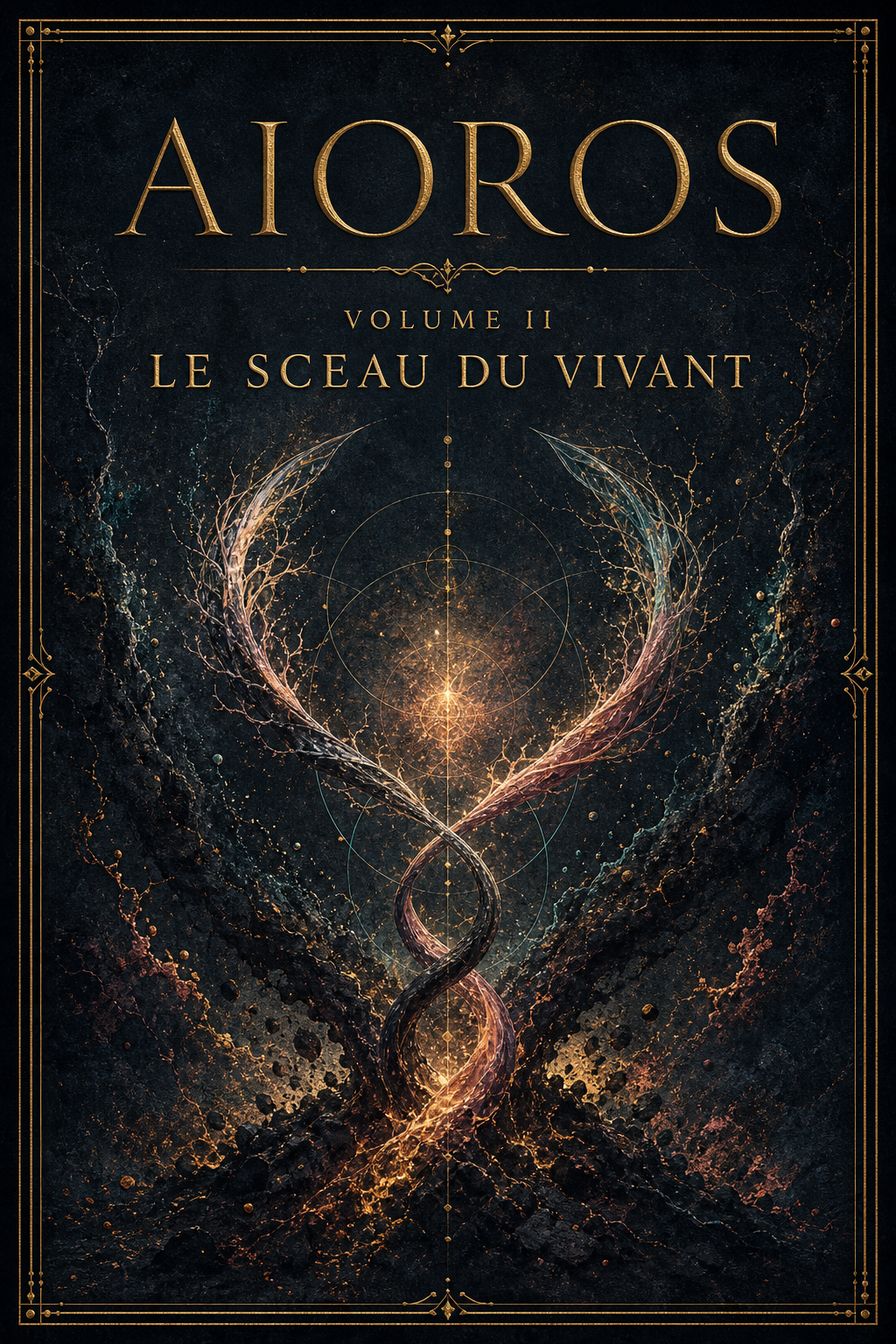 Couverture AIOROS, Le Sceau du Vivant